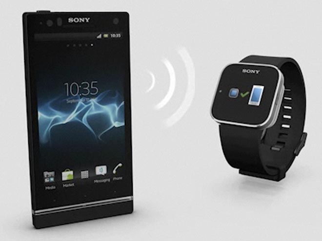 "Умные" часы от Sony будут дружить со смартфонами