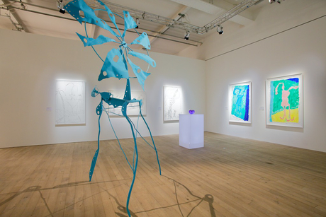 “Fly to Baku: Contemporary Art from Azerbaijan” exhibition opens in London (PHOTO)