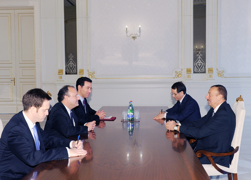 Azerbaijani President receives U.S. Deputy Assistant Secretary in Bureau of European and Eurasian Affairs