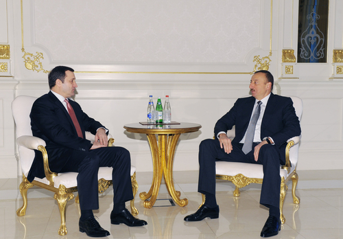 Президент Азербайджана принял премьер-министра Молдовы