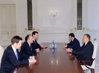 Azerbaijani President receives U.S. Deputy Assistant Secretary in Bureau of European and Eurasian Affairs