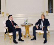 Azərbaycan Prezidenti İlham Əliyev Moldovanın Baş naziri Vladimir Filatı qəbul edib