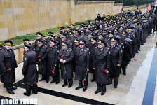 Общественность Азербайджана чтит светлую память жертв трагедии 20 января - ФОТО