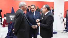 В Анкаре прошла выставка фото и картин, посвященная трагедии 20 января (ФОТО)