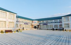 Azərbaycan Prezidenti Goranboy şəhər 3 nömrəli tam orta məktəbin yeni binasının açılışında iştirak edib (FOTO)