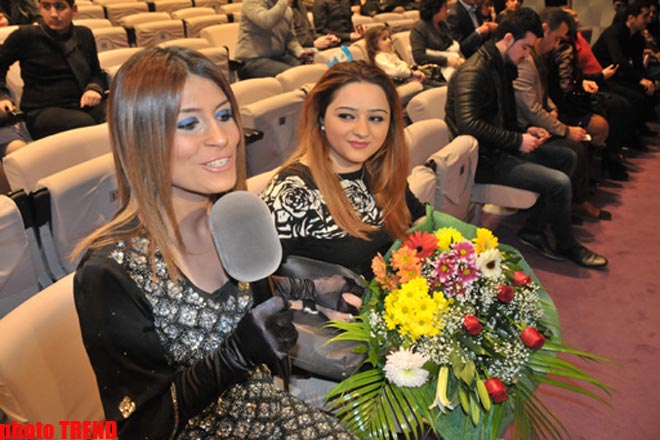 В Баку состоялась церемония награждения победителей "Песня-хит года" (фотосессия)
