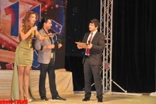 В Баку состоялась церемония награждения победителей "Песня-хит года" (фотосессия)