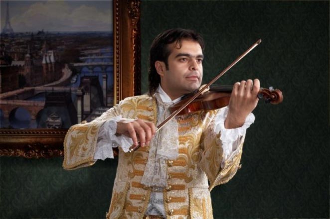 В Баку выступит известный российский скрипач Анар Юсифов (видео)