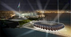 "Eurovision 2012" müsabiqəsinin "Baku Crystal Hall" sarayında keçirilməsi təsdiqləndi (FOTO)