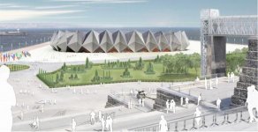Eurovision Song Contest 2012 to be held at Baku Crystal Hall (PHOTO)