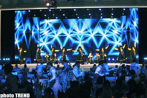 First solemn ceremony of Eurovision-2012 ends in Baku (PHOTOSESSION)
