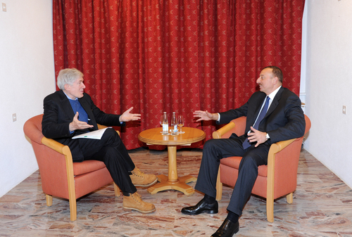 Azerbaijani President meets US Under Secretary of State Hormats