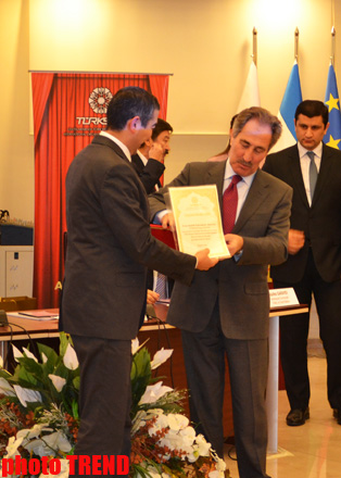 Trend удостоен премии TURKSOY за вклад в развитие тюркского мира (ФОТО)