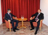 Ильхам Алиев встретился с президентом компании Microsoft International - Gallery Thumbnail