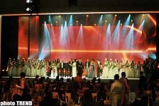 First solemn ceremony of Eurovision-2012 ends in Baku (PHOTOSESSION)