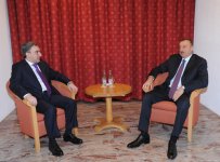 Президент Азербайджана встретился с премьер-министром Грузии - Gallery Thumbnail