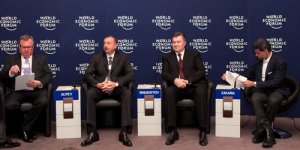 Президент Ильхам Алиев: Азербайджан вносит существенный вклад в региональное сотрудничество (ФОТО)