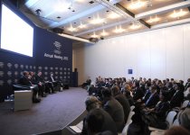 Президент Ильхам Алиев: Азербайджан вносит существенный вклад в региональное сотрудничество (ФОТО)