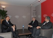 Azerbaijani President meets Jordan’s PM