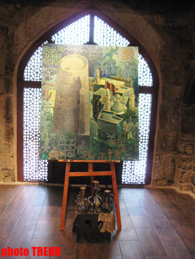 Мир-Теймур Мамедов - хранитель вечности: "Древний Баку в керамике и живописи" (фотосессия)