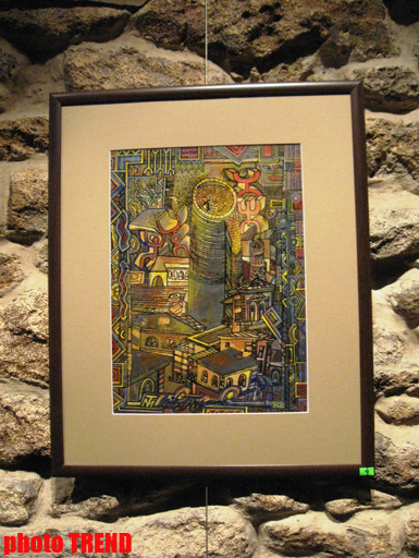 Мир-Теймур Мамедов - хранитель вечности: "Древний Баку в керамике и живописи" (фотосессия)