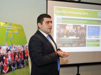 U-17 qadınlararası dünya çempionatı Azərbaycan 2012 çərçivəsində "Könüllülük" Proqramının təqdimatı keçirilib (FOTO)