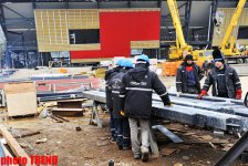 INTERVIEW - Baku Crystal Hall to be ready for Eurovision 2012 Song Contest in May (PHOTO)