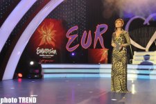 5 из 8 - на пути к финалу азербайджанского отбора "Евровидения" (фотосессия)