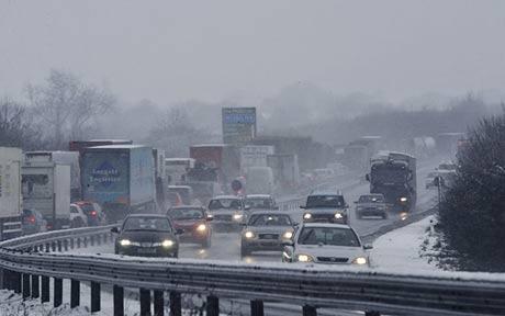 Traffic limited on Georgia’s roads due to bad weather
