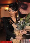 Тренд зимы 2012 года - азербайджанские звезды выбирают черный цвет (фотосессия)