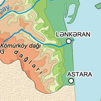 Moderate earthquake rocks SE Azerbaijan