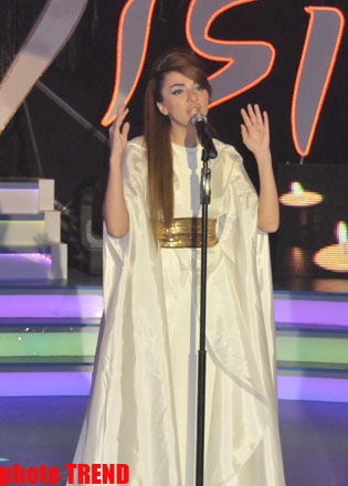 Представлена песня азербайджанской участницы "Евровидения-2012" (ВИДЕО)
