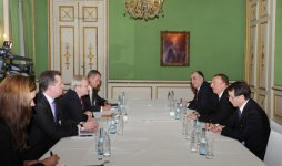 Президент Азербайджана встретился с главой МИД Австралии