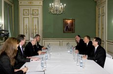 Президент Азербайджана встретился с главой МИД Австралии