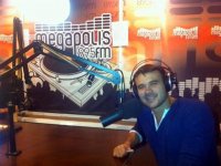 Премьера EMINa на MEGAPOLIS FM 89.5 (фото)
