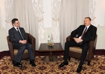 Azərbaycan Prezidenti İlham Əliyev Serbiyanın xarici işlər naziri ilə görüşüb