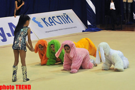 Bədii gimnastika üzrə Bakı birinciliyində 22 dəst medal oynanılıb (FOTO)