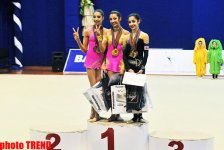 Bədii gimnastika üzrə Bakı birinciliyində 22 dəst medal oynanılıb (FOTO)