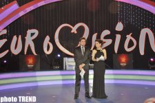 Лейла и Кямран - ведущие нацотбора "Евровидения 2012": "Предстоит захватывающий финал!" (фотосессия)
