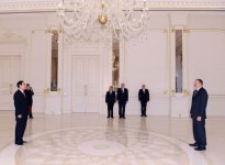 Azerbaijani President receives credentials of several ambassadors (UPDATE) (PHOTO)