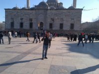 Телеведущий Рамин Ибрагимов совершил путешествие в Эдирну и Стамбул (фотосессия)