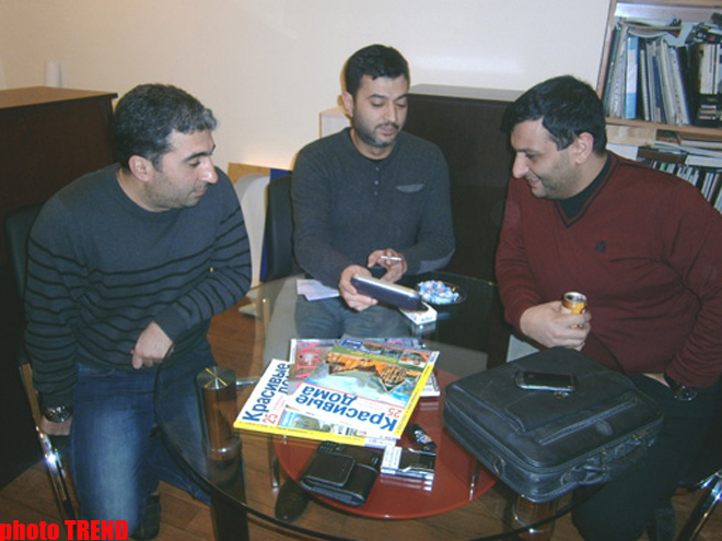 В Баку ограблен офис "Бу шехерде"