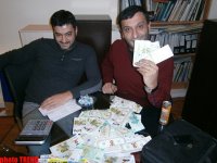 Рафаэль Искендеров и Джошгун Рагимов: "Мы побьем собственный рекорд" (фотосессия)