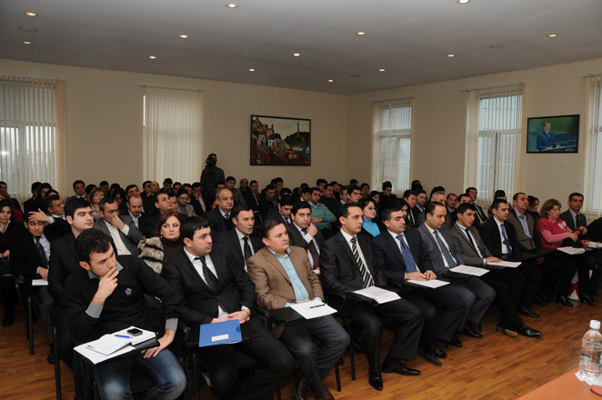 В Азербайджане принят новый устав Общественного совета по работе с молодежью (ФОТО)