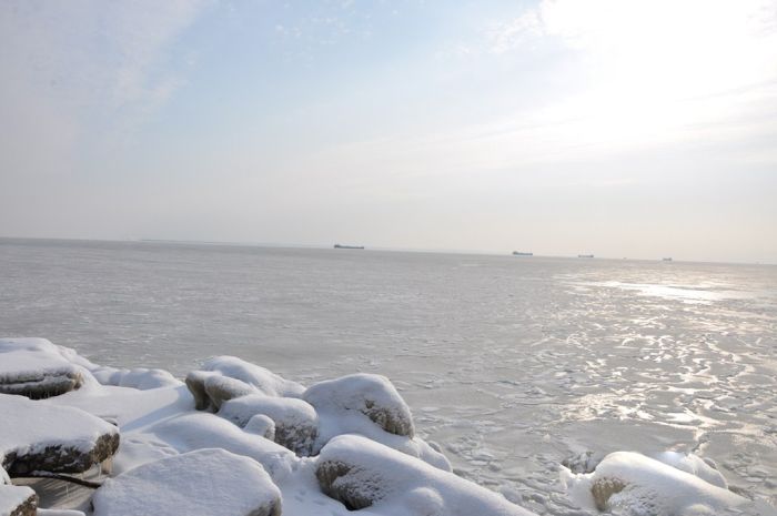 Самая суровая зима в азербайджанском секторе Каспийского моря наблюдалась 97 лет назад - Институт географии