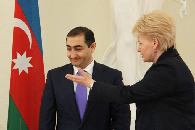 Lithuanian PM and FM to visit Azerbaijan (PHOTO)