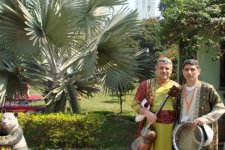 Азербайджанский ансамбль старинных инструментов принял участие в международном фестивале в Индии (фото)