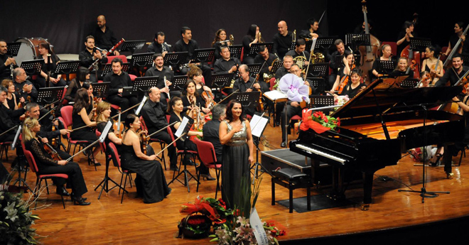Tanınmış Azərbaycan pianoçusu İstanbulda konsert proqramı ilə çıxış edib