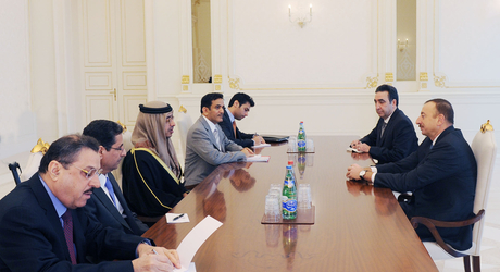 Azerbaijani President receives UAE Foreign Minister