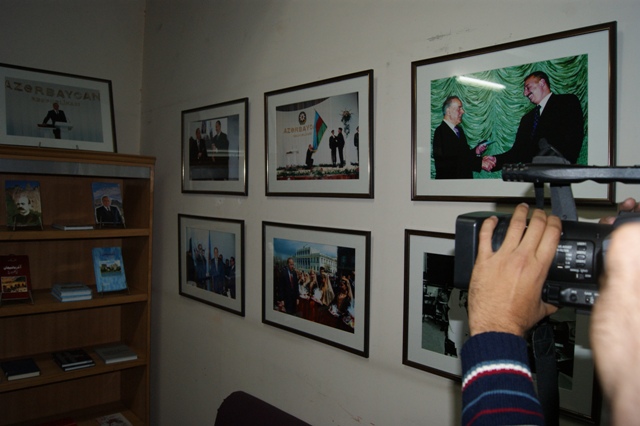 Pakistan Milli Kitabxanasında ümummilli lider Heydər Əliyev guşəsi açılıb (FOTO)